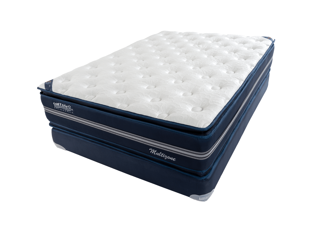 Colchon Fluffy Line Hotelera Colchones Carreiro